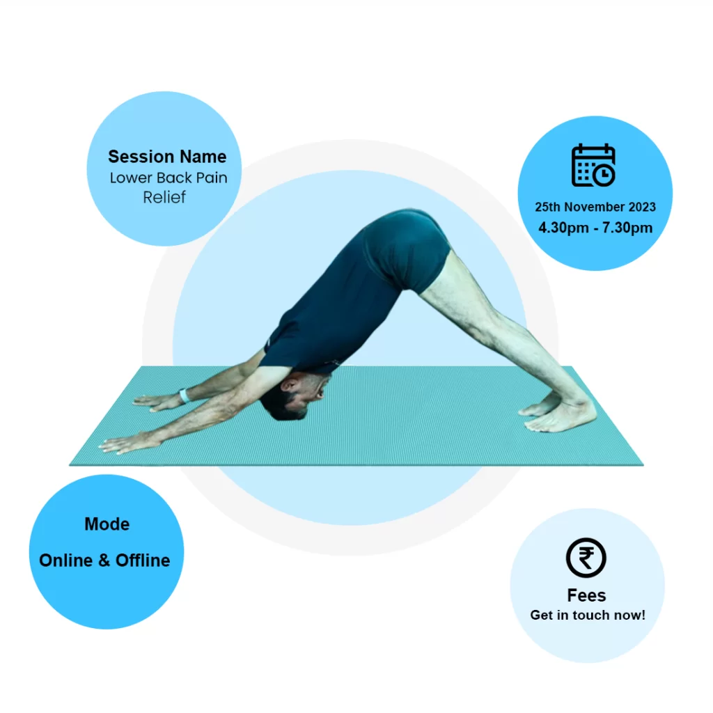Lower Back Pain Release Najeeb Sayyed Workshop Schedule Yog.org