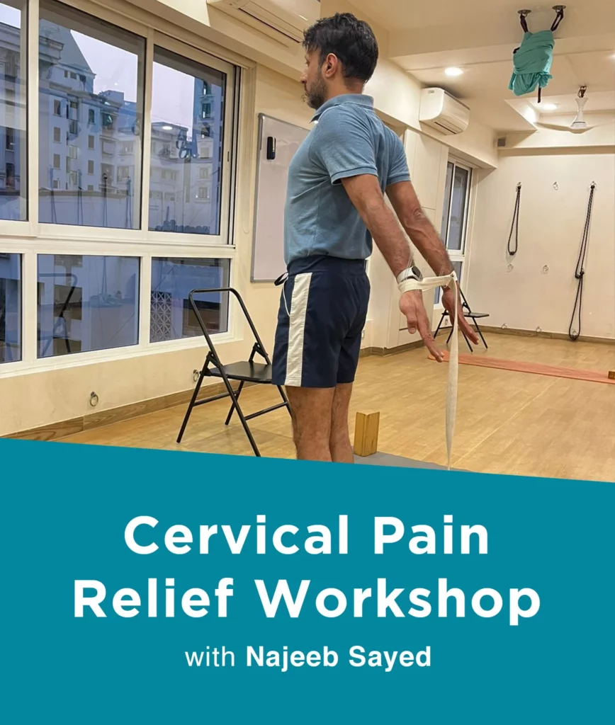 Cervical Pain Relief Workshop Mobile