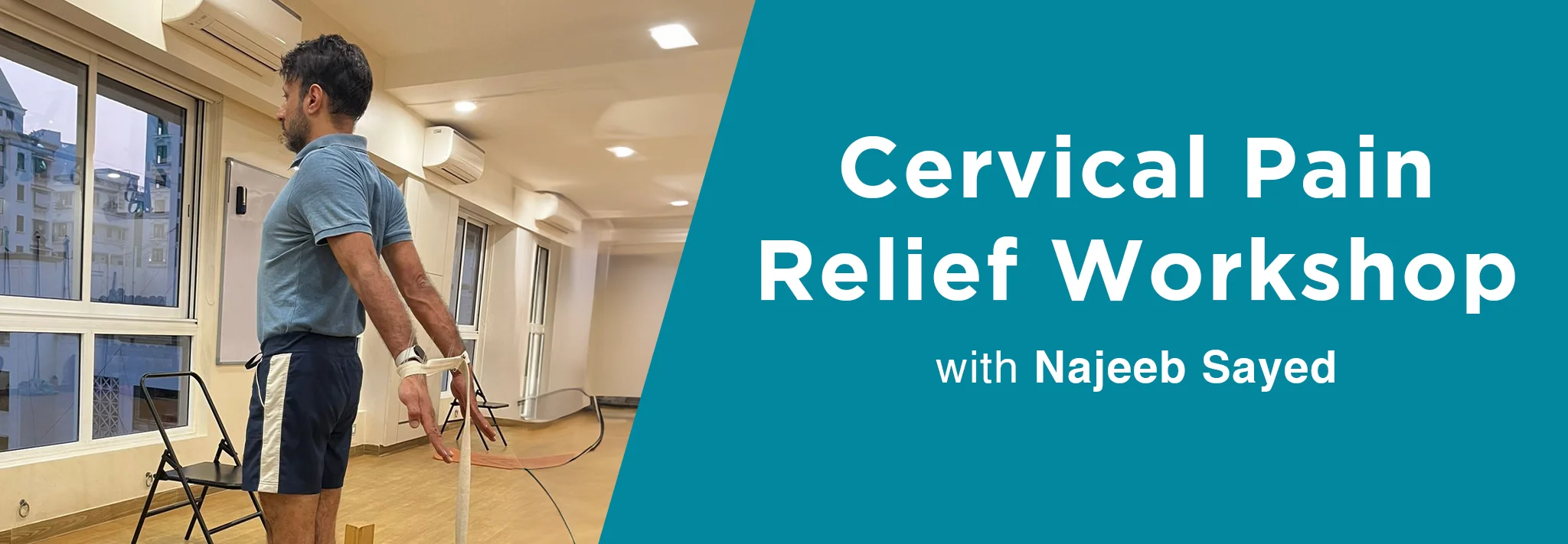 Cervical Pain Relief Workshop