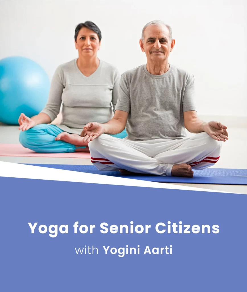 Yoga for Senior Citizens mobile banner