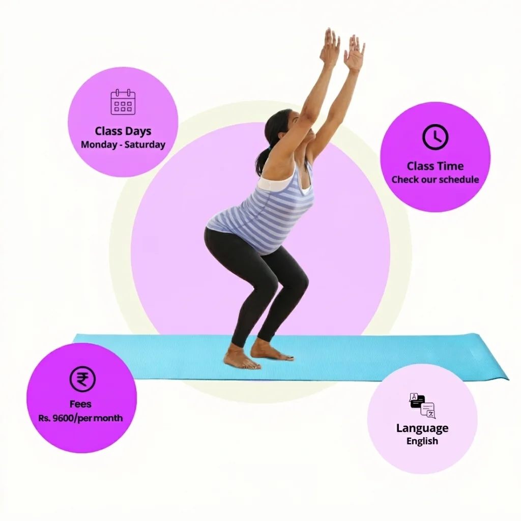 Timings Prenatal Yoga